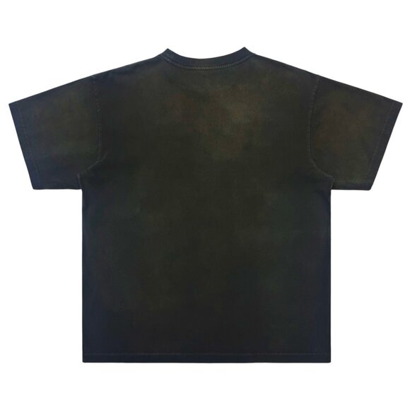 Cactus Jack by Travis Scott x Sp5der Days Before Rodeo T-shirt Black - Picture 2 of 3